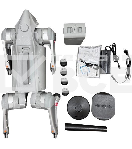 Бионический четырехопорный робот Unitree Go2 версии AIR