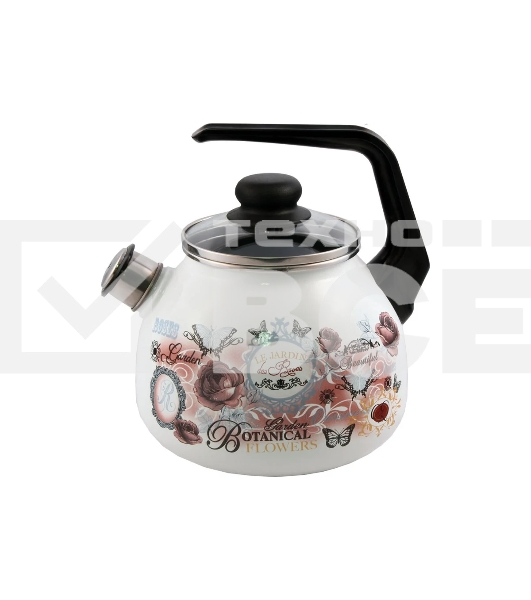 Чайник для плиты APPETITE 4с209я Roses 3,0 л