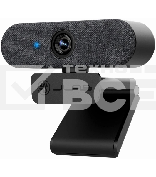 Веб-камера Jlab Epic, черный WEPICCAMRBLK124