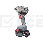 Аккумуляторный гайковерт бесщеточный ударный ProfiPower T-500N (Li-ion-1шт, 4.0А·ч, 500Нм, ударная головка 17/19/21мм, З/У, в кейсе), фото2