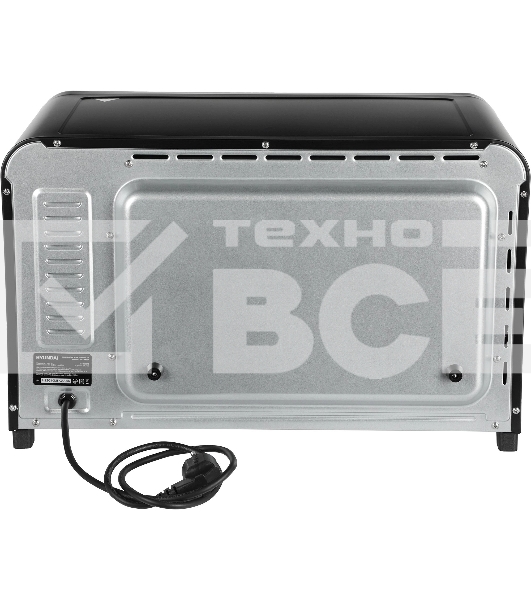 Мини-печь Hyundai MIO-HY094 35л. 1600Вт черный