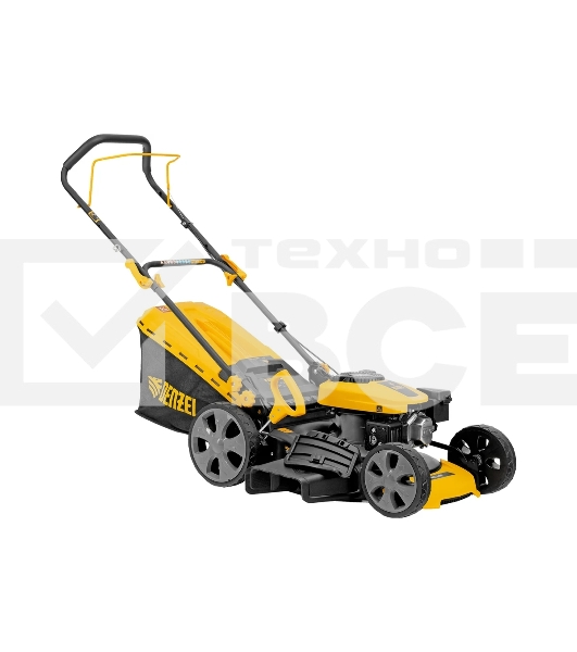 Газонокосилка бензиновая Denzel GLD-460-K, 150 см3, 46 см, 50 л