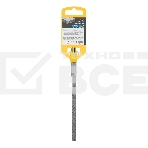 Бур по бетону Denzel цельная крестовая пластина, 8x165 мм, SDS PLUS, фото9