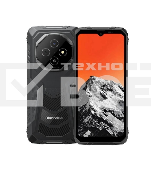 Смартфон Blackview FORT 1 6/256Gb черный