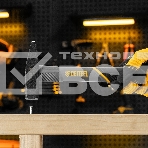 Молоток слесарный Denzel 400 г, кованый, фибергласовая рукоятка c TPR покрытием, фото3