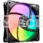 Вентилятор для корпуса be quiet! LIGHT WINGS LX 120мм PWM (120x120x25мм, 4-pin PWM, ARGB, 51.5CFM, 25.5dBA, 1600RPM, черный), фото5