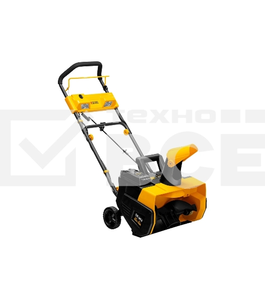 Снегоуборочная машина аккумуляторная Denzel, ESB-460-0, Li-Ion, 36В