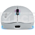 Мышь беспроводная SVEN RX-G980W белая (6+1кл. 50-26000 DPI, ПО, RGB-подсветка, игров. упак), фото8