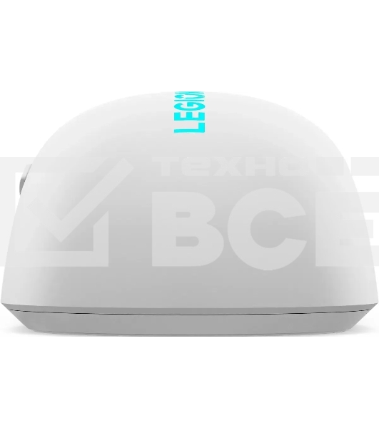Мышь проводная Lenovo Legion M300s белый, 8000 dpi, USB, кнопки - 6