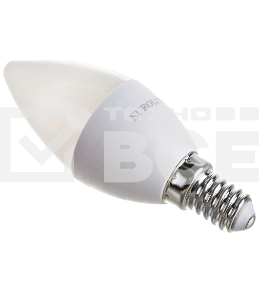 Лампа светодиодная EUROLUX LL-E-C37-5W-230-2