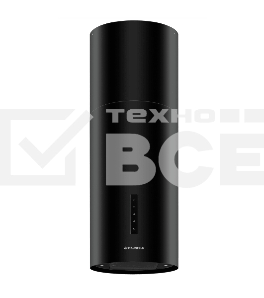 Кухонная вытяжка MAUNFELD Ford 39 Isla Sensor черный