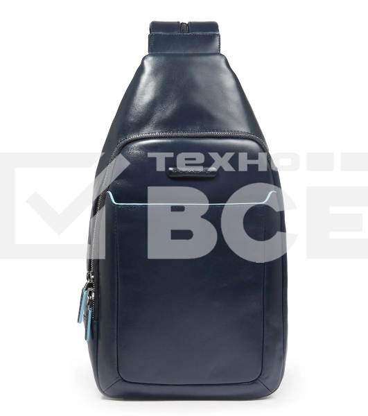 Рюкзак Piquadro Blue Square CA4827B2/BLU2 синий натур.кожа