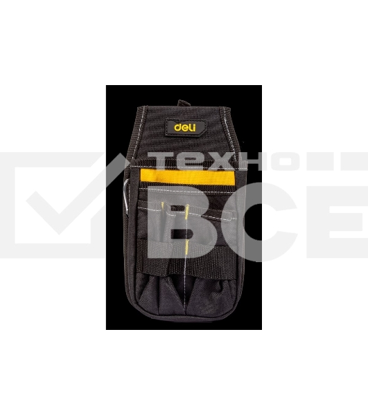 Поясная сумка монтажника Deli DLP11