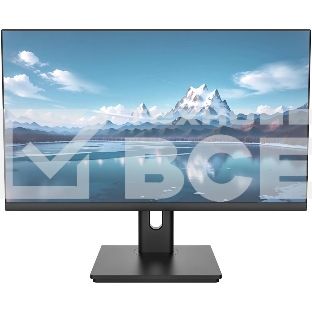 Монитор 27' CBR MD-2701 IPS 1920x1080, 100 Гц, 5 мс, 16:9, 250 кд/м², 1xHDMI, 1xDP, 2x3 Вт, черный