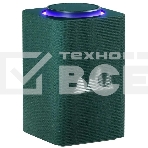 Умная колонка Яндекс Станция Макс, 65Вт, с экраном, 1 динамик, часы, Алиса, Wi-Fi, Bluetooth 5.0, Zigbee, зеленый, фото 1