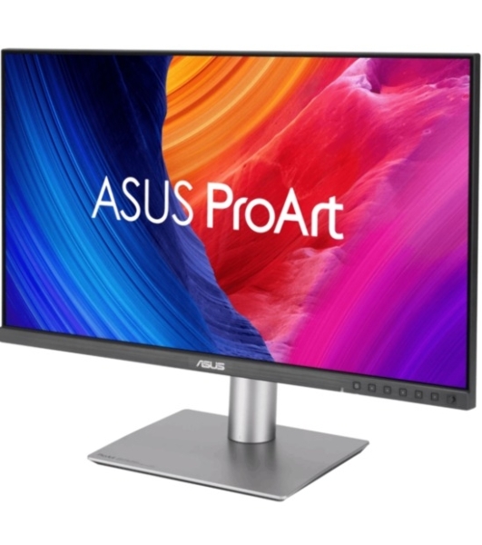 Монитор 27' Asus ProArt PA27JCV IPS 5120x2880, 60 Гц, 5 мс, 16:9, 350 кд/м², 2×HDMI, 2×DisplayPort, USB-C, USB Hub (3×USB-A), динамики, черный