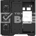 Компьютерный корпус Formula V Line Crystal Z7 PA Black, ATX, TYPE-C*1, USB3.0*1, Front+Side Glass, SIDE 3x PERFORMANCE ARGB, REAR 2x PERFORMANCE ARGB, фото4