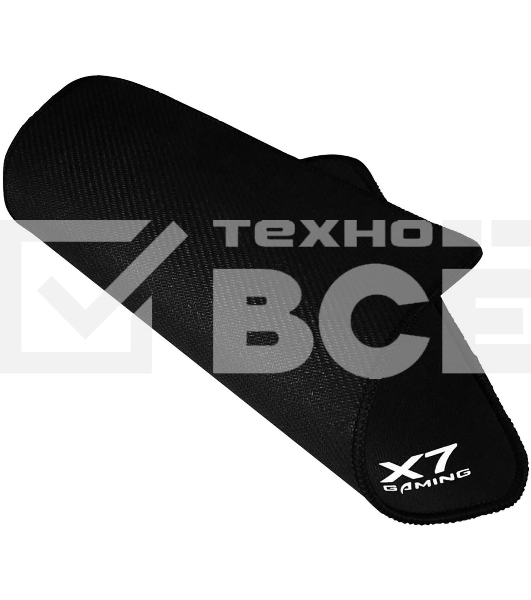 Коврик A4Tech A4-X7-200MP, черный, для игровой мыши размер- 250х200х3мм2,300