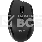 Мышь беспроводная Logitech M705 черный, 1000 dpi, радиоканал, USB, кнопки - 7, фото 1