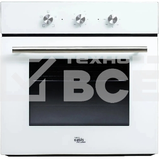 Духовой шкаф электрический Oasis D-MW белый
