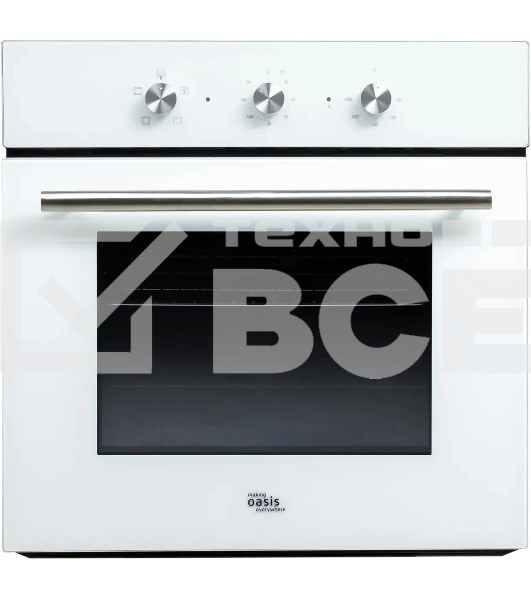 Духовой шкаф электрический Oasis D-MW белый
