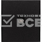 Розетка Kranz STRONG TV с/у антрацит, фото 1