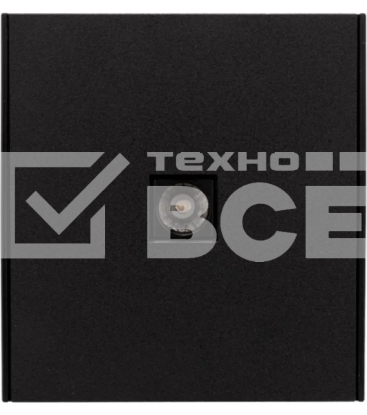 Розетка Kranz STRONG TV с/у антрацит