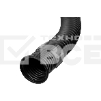 Воронка пластиковая Denzel 160 мм с металлическим ситом, непроливайкой и гибким наконечником, фото2