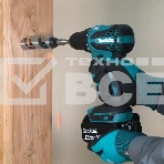 Дрель-шуруповерт Makita DDF490SF1J аккум., фото2