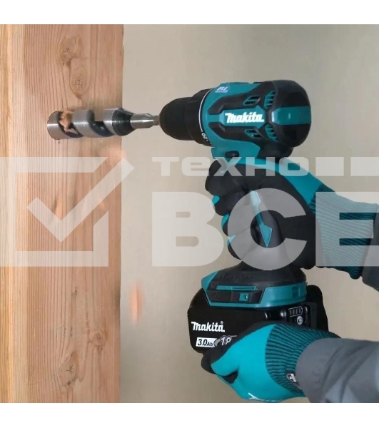 Дрель-шуруповерт Makita DDF490SF1J аккум.
