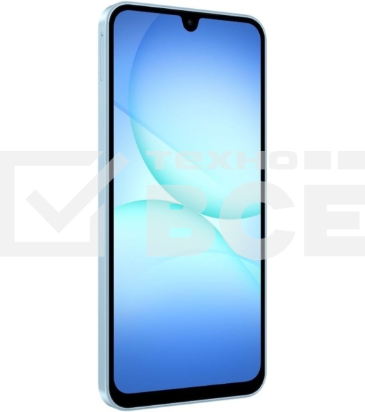 Смартфон Samsung Galaxy A17 4/128Gb голубой