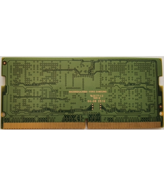 Оперативная память Samsung, DDR5, 16GB (1x16GB), 5600 MHz, CL46, SO-DIMM