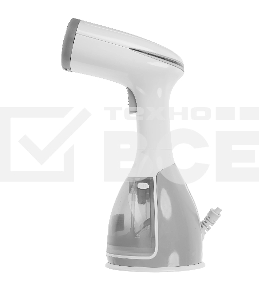 Отпариватель BQ SG1005H белый/серый, 1500 Вт, 25 г/мин, 280 мл