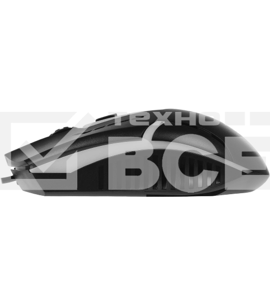 Мышь проводная Defender Flash MB-600L черный, 1200 dpi, USB, кнопки - 4