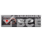 Автомагнитола AURA FIREBALL-103BT, 1 DIN, Bluetooth, USB Type-A, AUX, фото 1