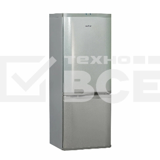 Холодильник DON R-280 MI металлик искристый двухкамерный 200/90л морозилка снизу