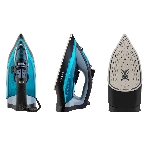 Утюг Endever DELTA-234 черный/лазурно-синий, 2400 Вт, 35 г/мин, 145 г/мин, 350 мл, фото2