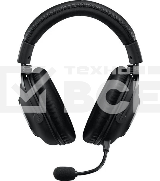 Гарнитура проводная Logitech Headset G PRO X Gaming - черный - USB