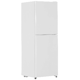 Холодильник OLTO RF-160C белый двухкамерный 72/83л морозилка снизу, капельная система