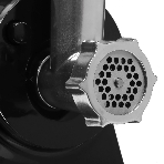 Мясорубка электрическая Candy CG-102 черный, 1800 Вт, 2.4 кг/мин, реверс, защита от перегрузки, металлический лоток, насадки - 5, фото2