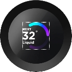 Система жидкостного охлаждения для ПК/ Water Cooling System NZXT Kraken Plus 360 RGB V2 (260W, 360mm, LED temp., Black, RGB/ Fans: 3x120mm, 75.05CFM, 31.9dBA, 2400RPM/ Pump height 55.97mm, 2800RPM, Rad thickness 27mm/ S: 1851, 1700, 1200, 115X, AM5, AM4), фото5