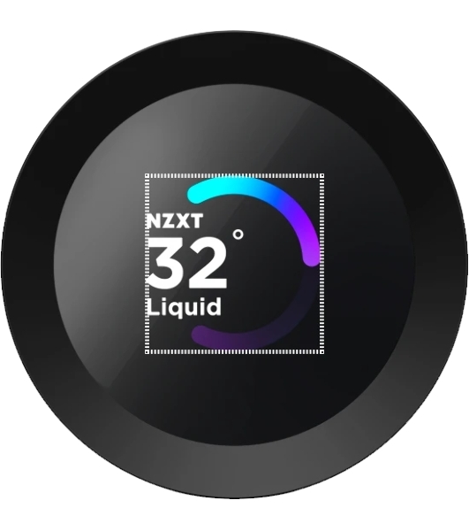 Система жидкостного охлаждения для ПК/ Water Cooling System NZXT Kraken Plus 360 RGB V2 (260W, 360mm, LED temp., Black, RGB/ Fans: 3x120mm, 75.05CFM, 31.9dBA, 2400RPM/ Pump height 55.97mm, 2800RPM, Rad thickness 27mm/ S: 1851, 1700, 1200, 115X, AM5, AM4)