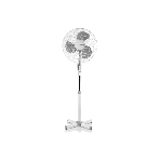 Вентилятор Centek CT-5025 белый/серый, напольный, 40 Вт, 3 скорости, 43 см, фото 1