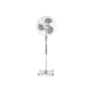 Вентилятор Centek CT-5025 белый/серый, напольный, 40 Вт, 3 скорости, 43 см