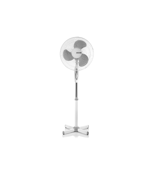 Вентилятор Centek CT-5025 белый/серый, напольный, 40 Вт, 3 скорости, 43 см