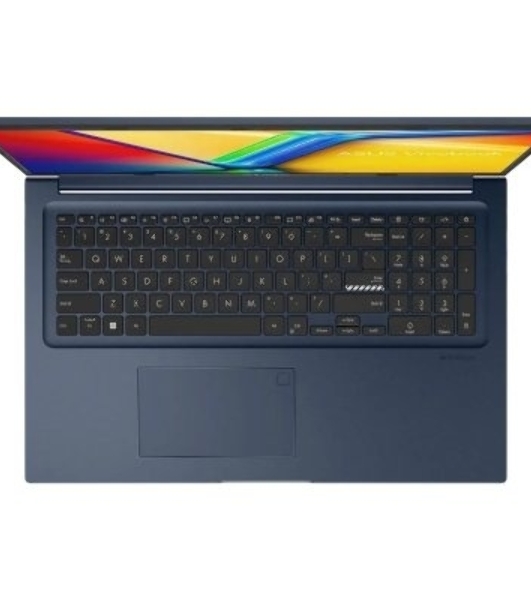 Ноутбук ASUS Vivobook 17 X1704VA-AU984/17.3'/IPS/Intel Core 3 100U/16GB/512Gb SSD/Intel UHD Graphics/No OS/синий/2.10kg