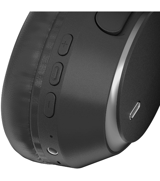 Гарнитура беспроводная DEFENDER FreeMotion (Свобода) B1055 черный (Bluetooth) (62155)