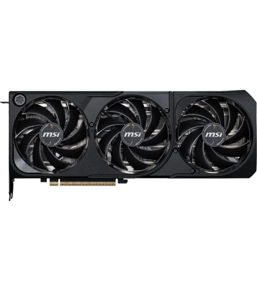 Видеокарта MSI GeForce RTX 5080 16G SHADOW 3X, 16GB GDDR7, 256 bit, HDMI, DP, GPU 2617 MHz