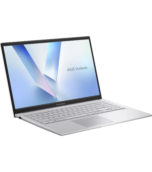 Ноутбук Asus Vivobook 15 X1504MA-BQ058/15.6'/IPS/Intel Core 5 320/16Gb/512Gb SSD/Intel Graphics/без ОС/серебристый/1.7kg