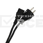 Кабель компьютер-розетка 220V EURO VDE 3G*1.0mm2 медь TELECOM TE021-CU 1,8м, фото14